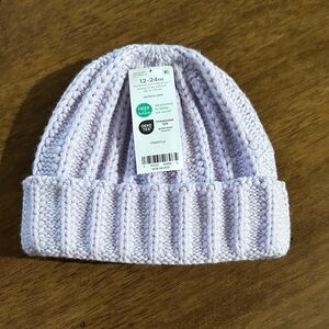 Carter's Soft Purple Knit Hat for Kids